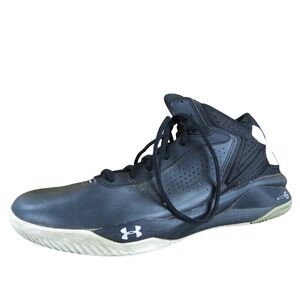 Under Armour Women's ‎ Sneaker Black Synthetic Sz 11 Medium  Used 2025